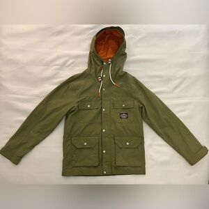 Poler Outdoor Stuff Green Jacket Small